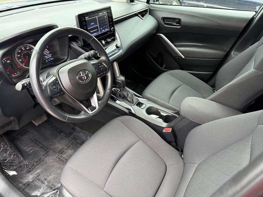 used 2022 Toyota Corolla Cross car, priced at $21,763