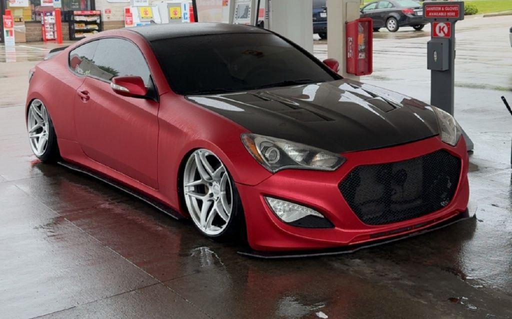 used 2015 Hyundai Genesis Coupe car, priced at $13,443