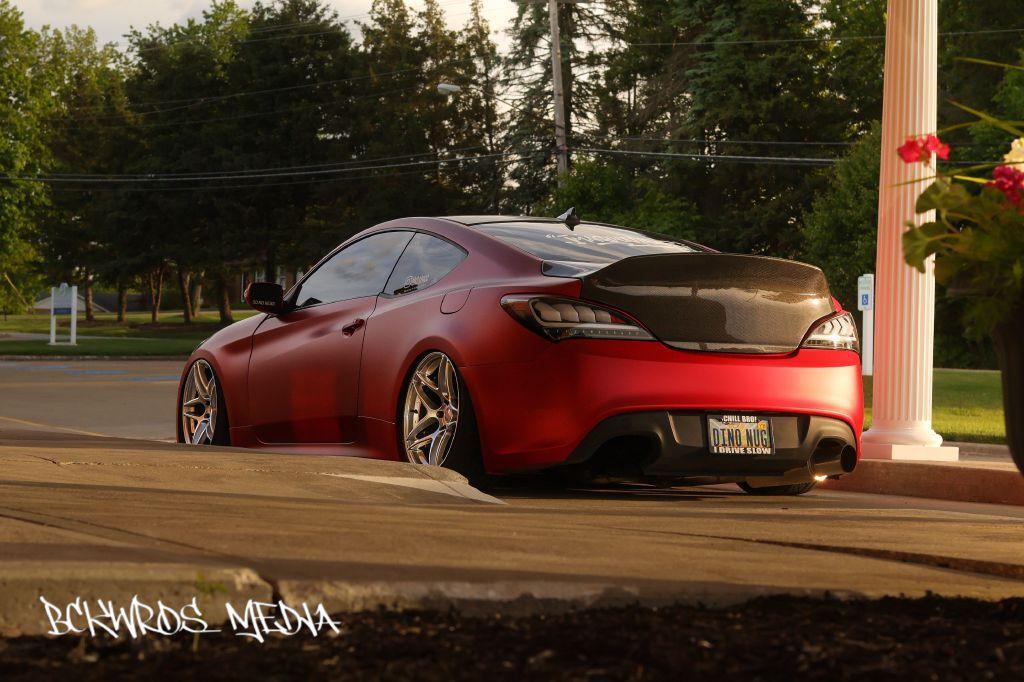used 2015 Hyundai Genesis Coupe car, priced at $13,443
