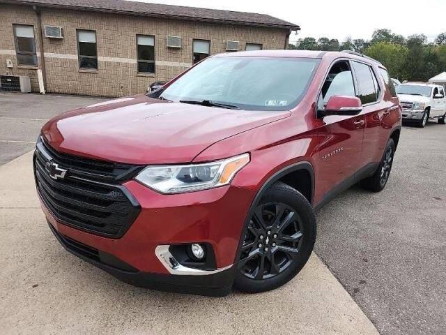 used 2019 Chevrolet Traverse car, priced at $19,988
