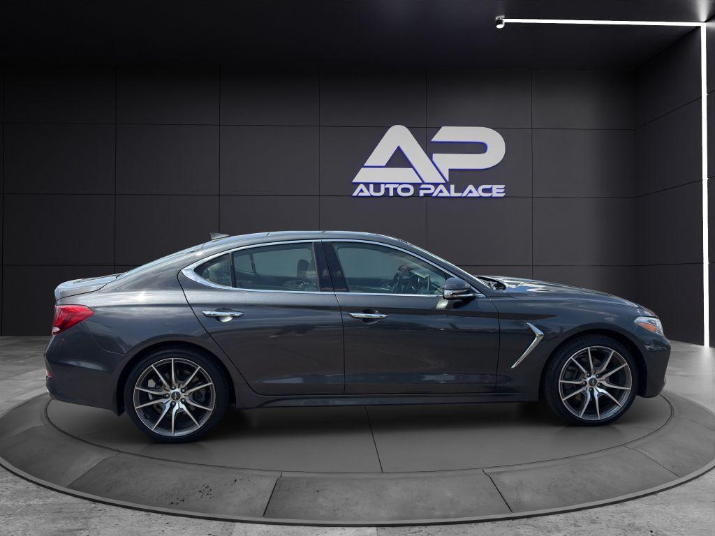 used 2019 Genesis G70 car, priced at $18,530