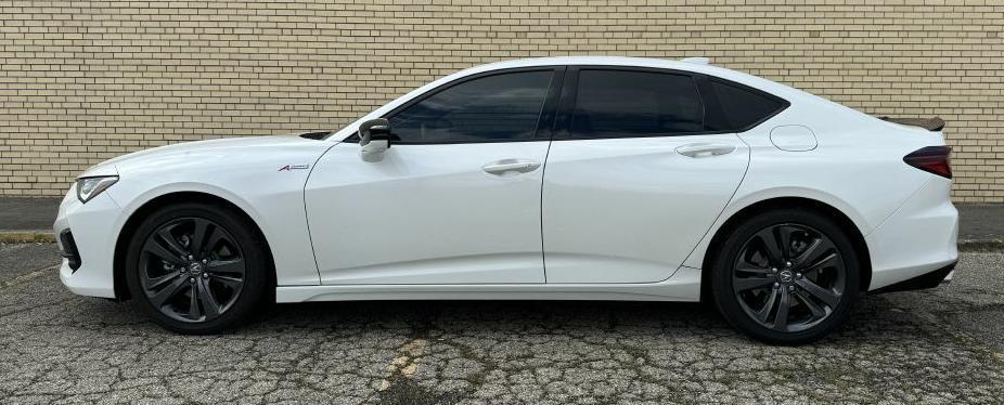 used 2023 Acura TLX car, priced at $34,989