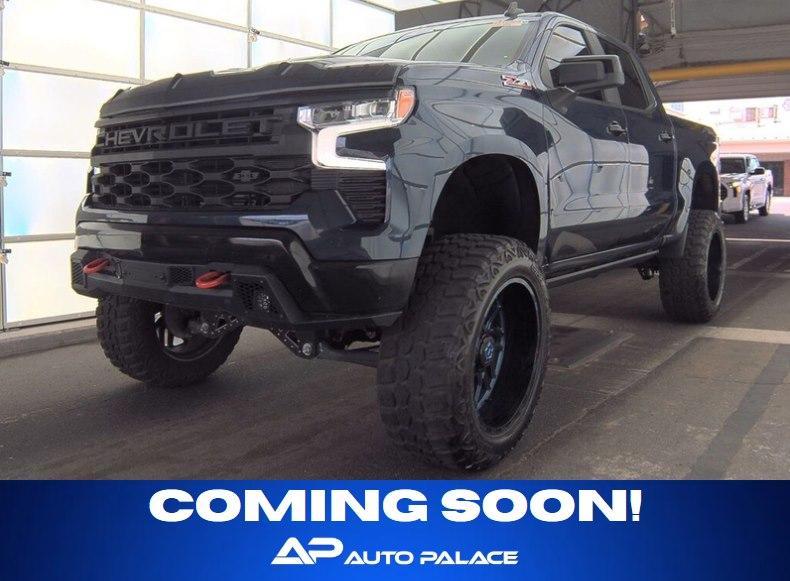 used 2023 Chevrolet Silverado 1500 car