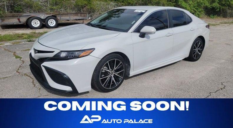 used 2022 Toyota Camry car, priced at $19,888