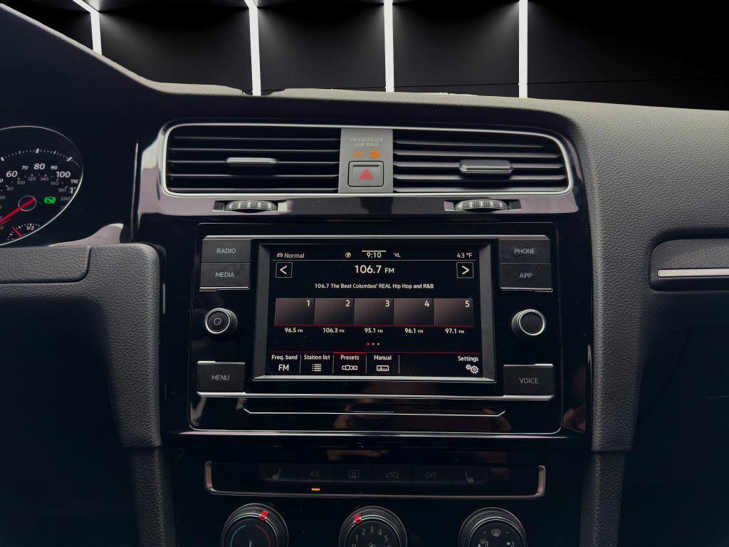 used 2020 Volkswagen Golf GTI car, priced at $19,433