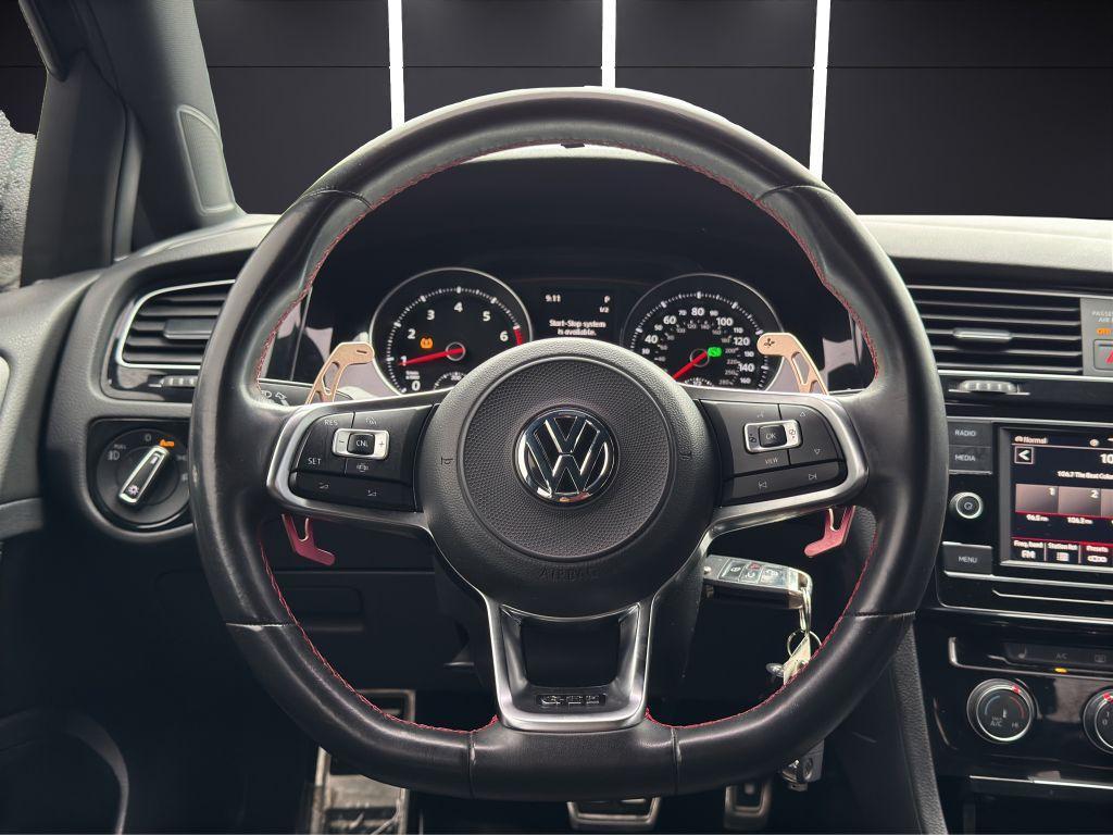 used 2020 Volkswagen Golf GTI car, priced at $19,433