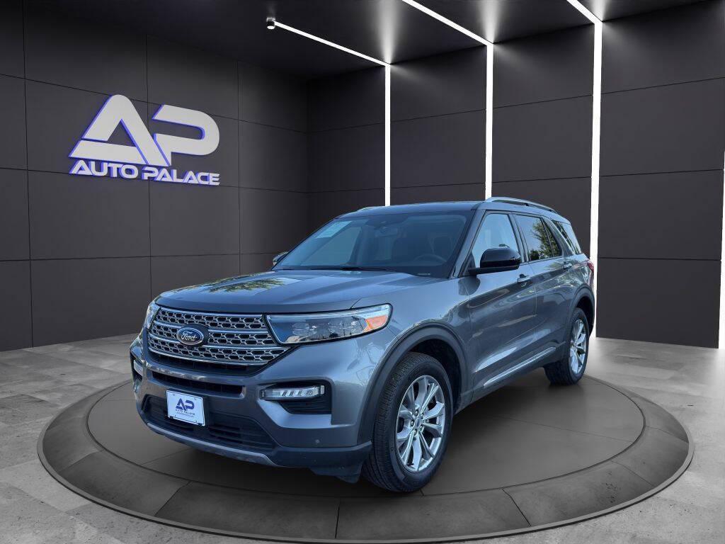 used 2024 Ford Explorer car, priced at $28,633