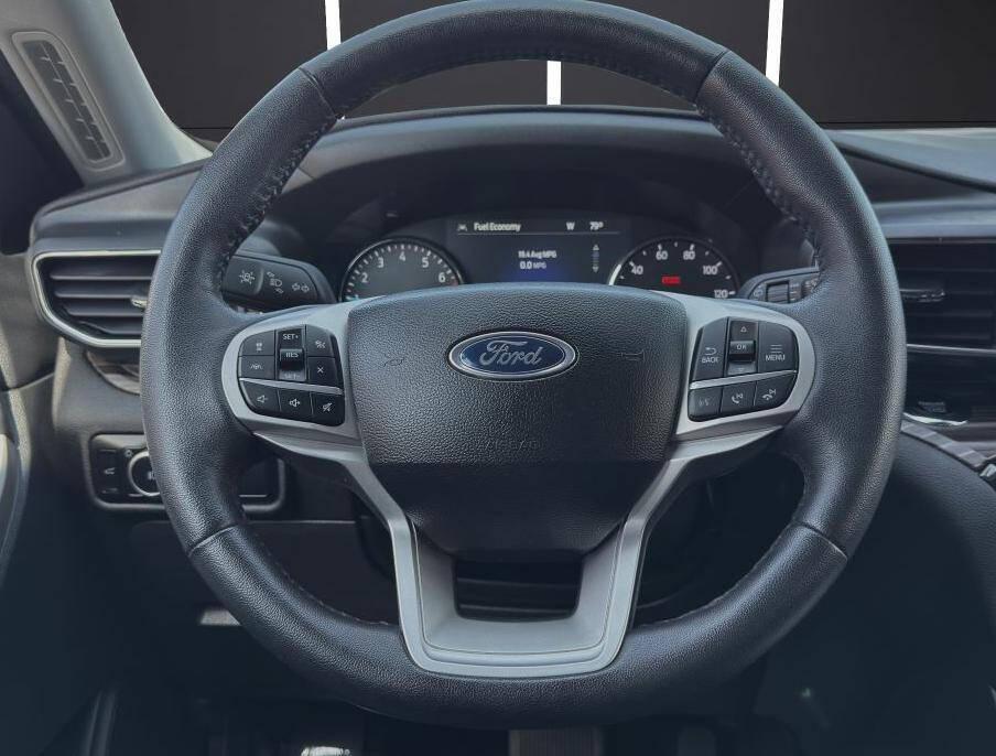 used 2024 Ford Explorer car, priced at $28,633