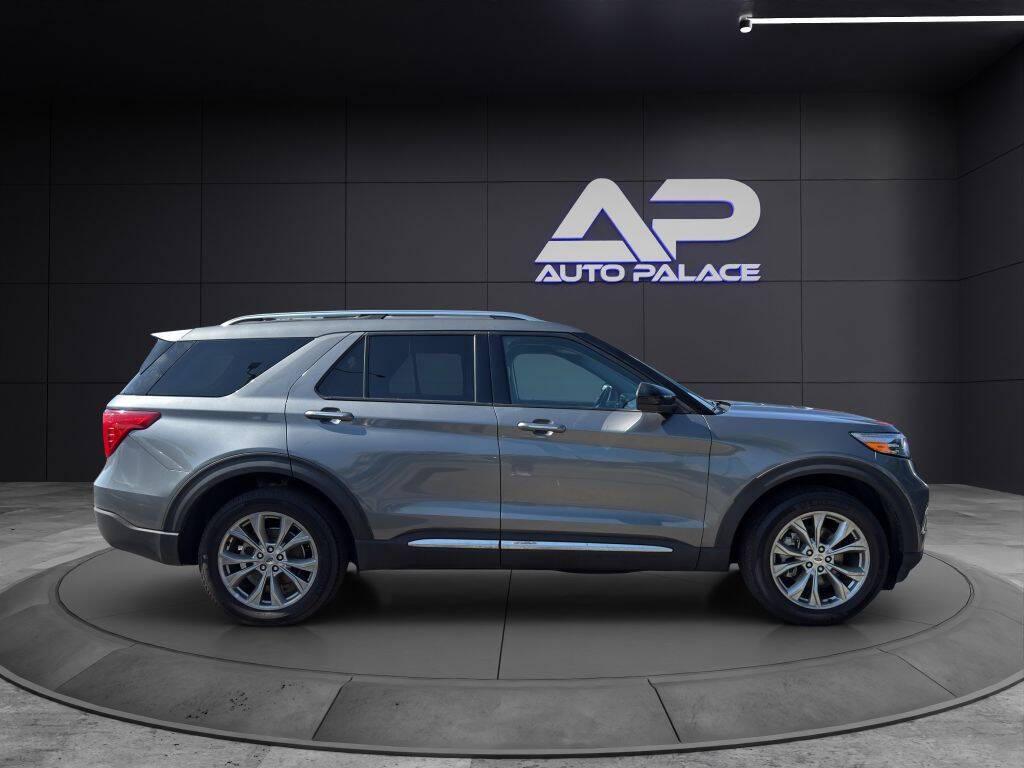 used 2024 Ford Explorer car, priced at $28,633
