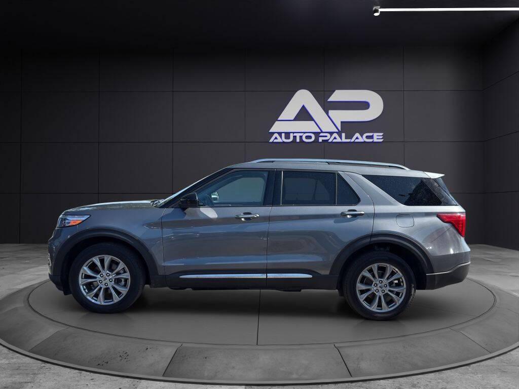 used 2024 Ford Explorer car, priced at $28,633