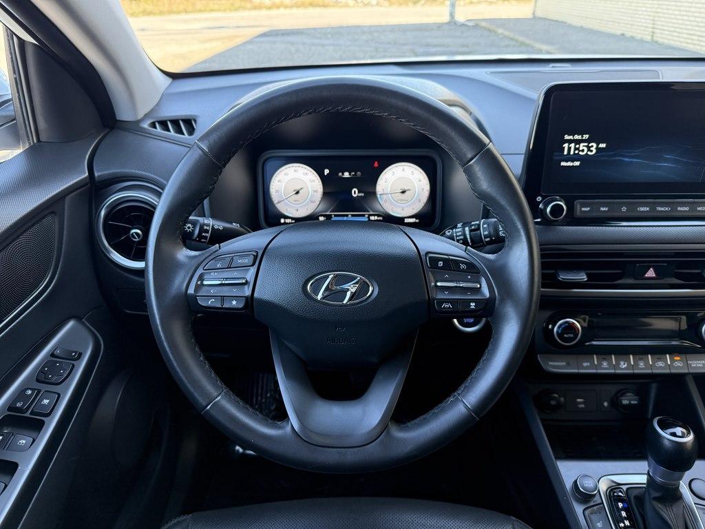 used 2023 Hyundai Kona car, priced at $19,989