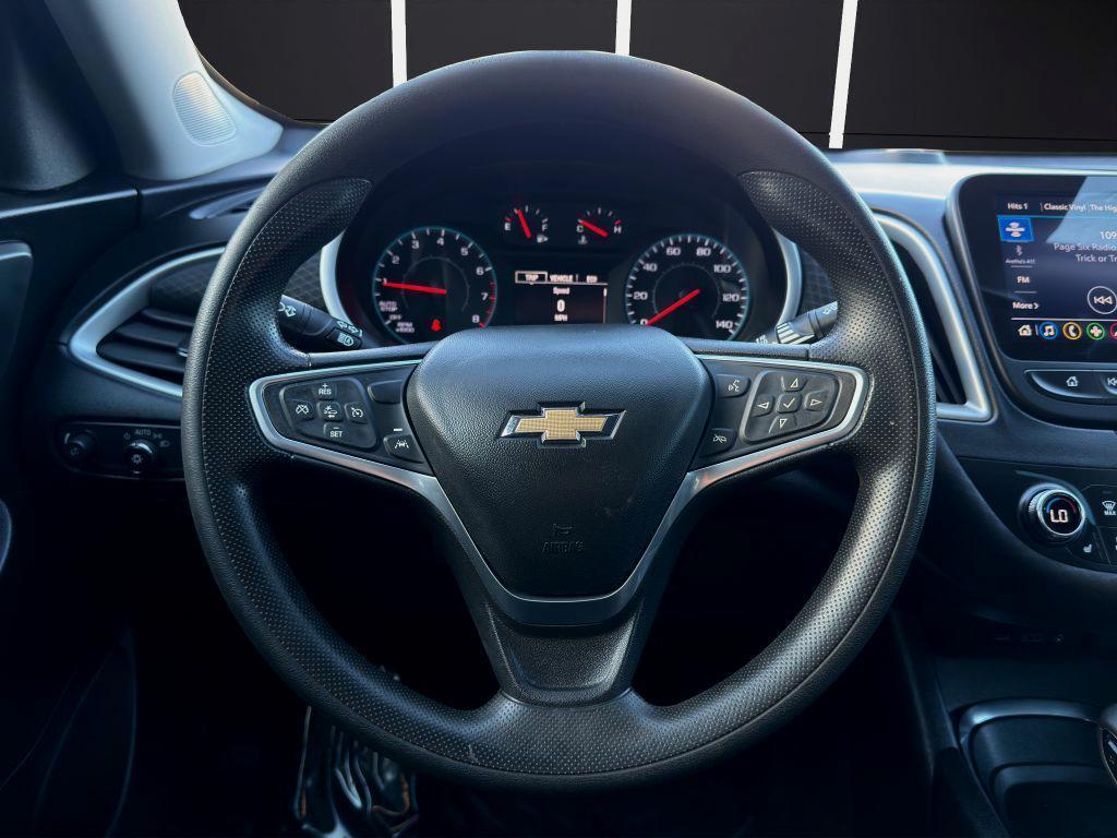 used 2023 Chevrolet Malibu car, priced at $11,933