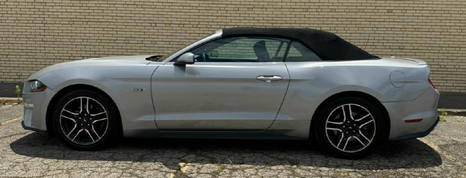 used 2022 Ford Mustang car, priced at $18,989