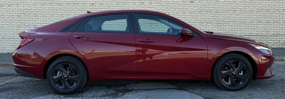 used 2023 Hyundai Elantra car, priced at $16,989