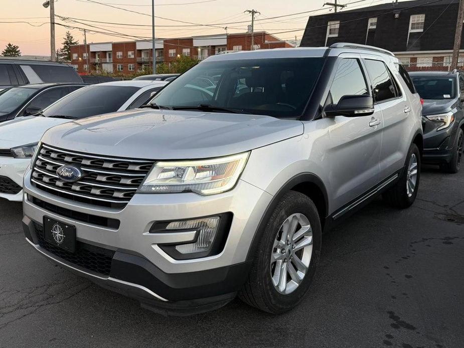 used 2017 Ford Explorer car, priced at $9,999