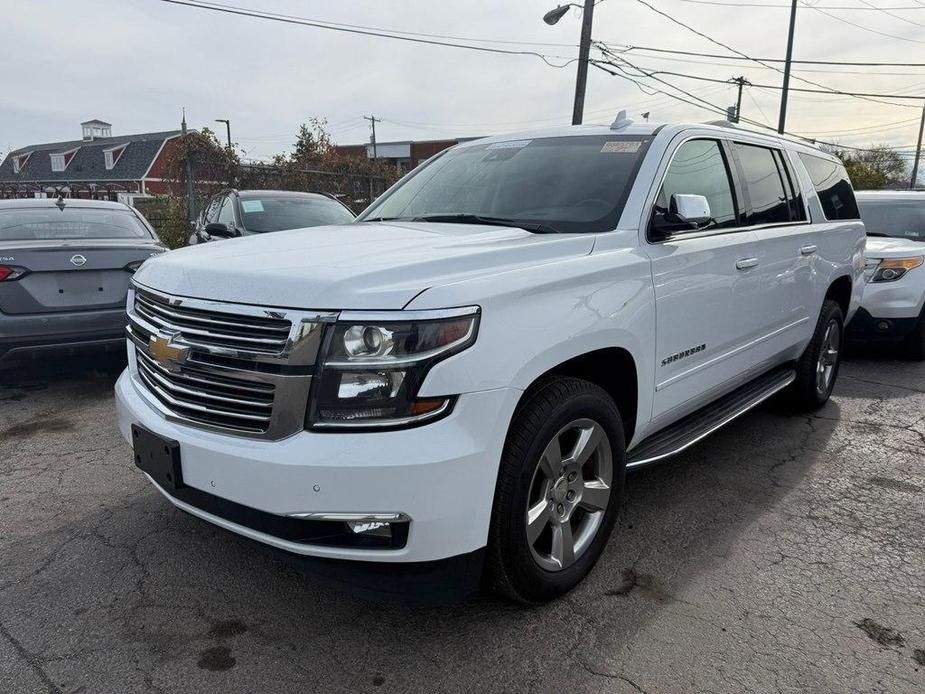 used 2020 Chevrolet Suburban car