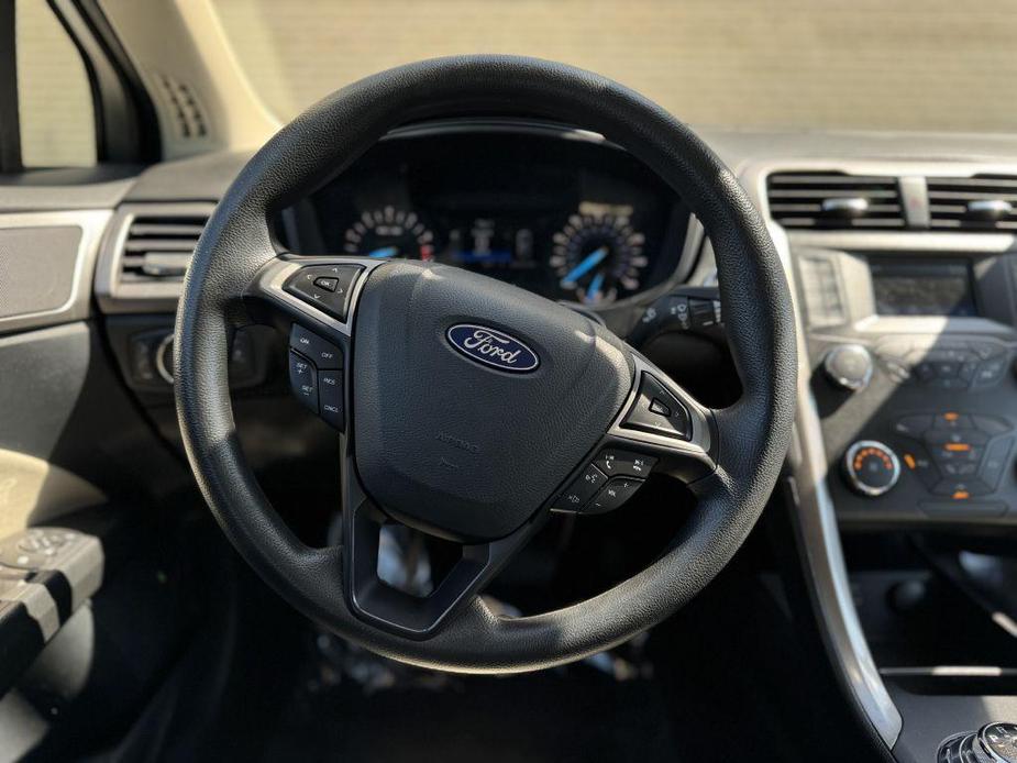 used 2019 Ford Fusion car, priced at $12,495