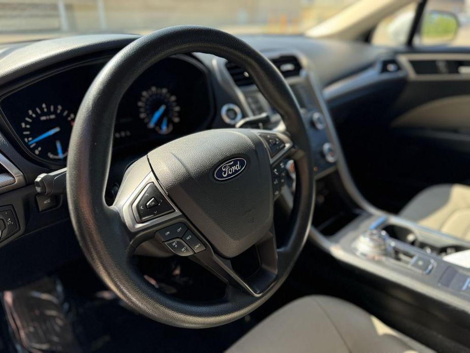 used 2019 Ford Fusion car, priced at $12,495