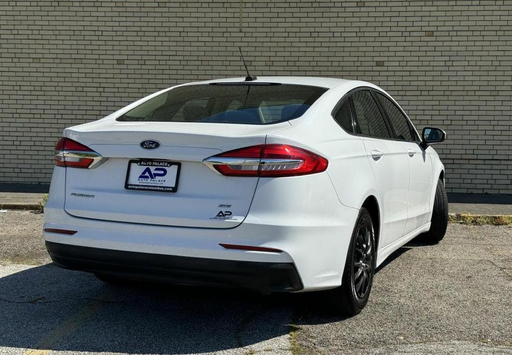 used 2019 Ford Fusion car, priced at $12,495