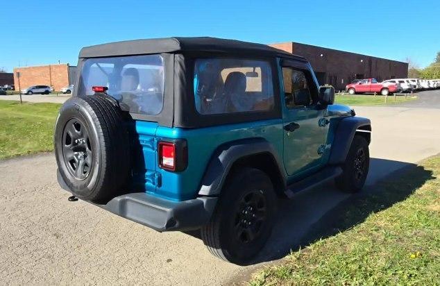 used 2019 Jeep Wrangler car, priced at $20,989