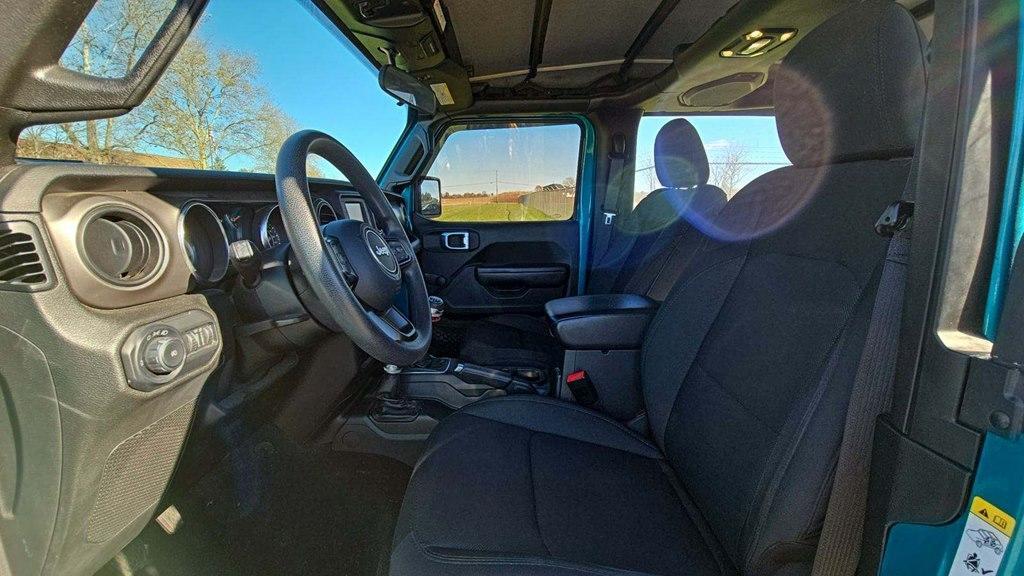 used 2019 Jeep Wrangler car, priced at $20,989