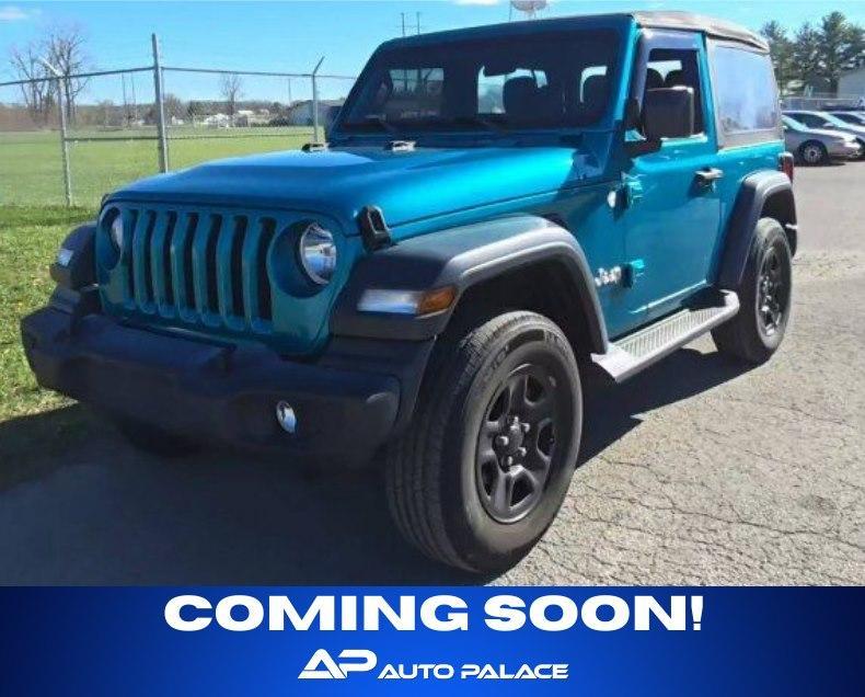 used 2019 Jeep Wrangler car, priced at $20,989