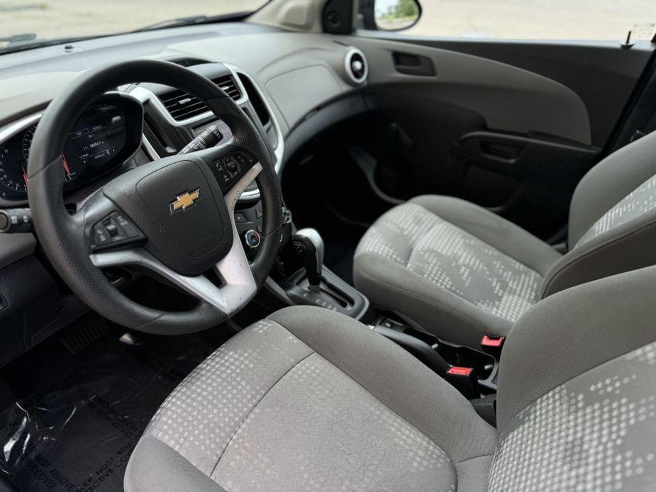 used 2020 Chevrolet Sonic car, priced at $10,989