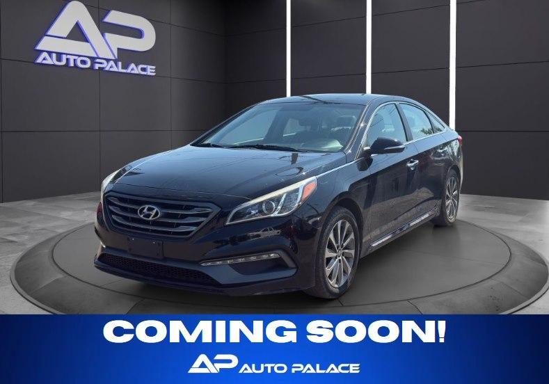 used 2015 Hyundai Sonata car, priced at $9,911
