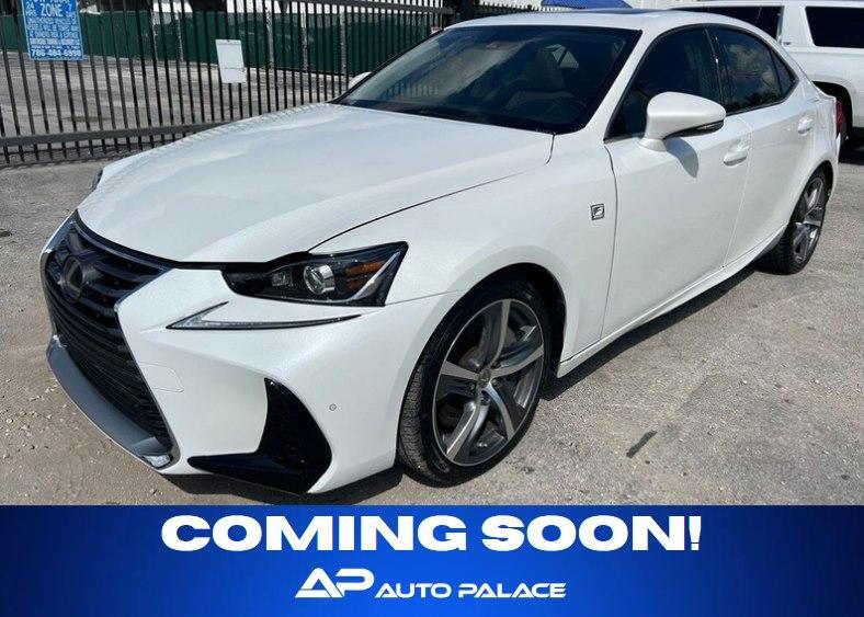 used 2017 Lexus IS 300 car