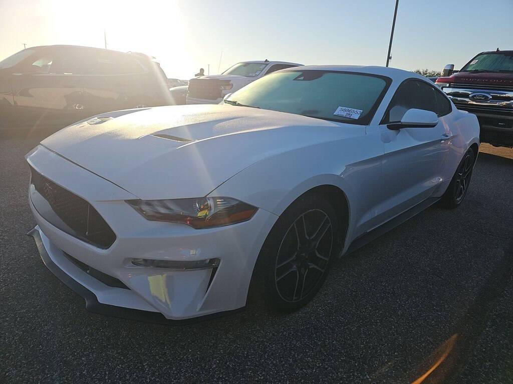 used 2021 Ford Mustang car