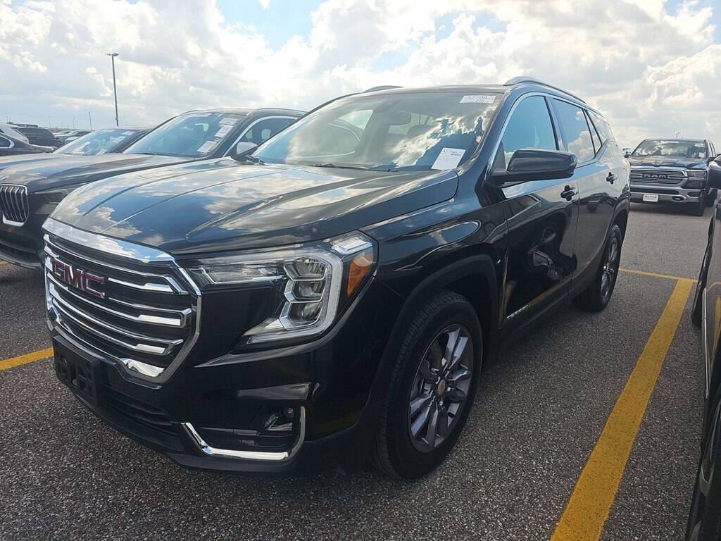 used 2024 GMC Terrain car
