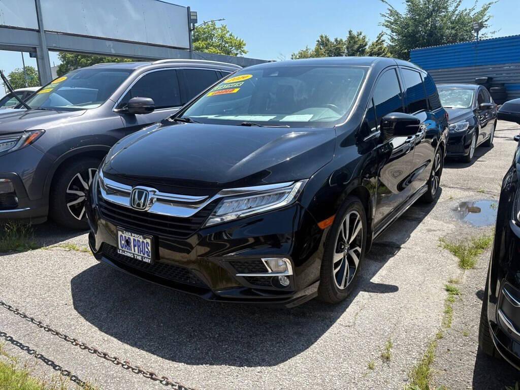 used 2019 Honda Odyssey car
