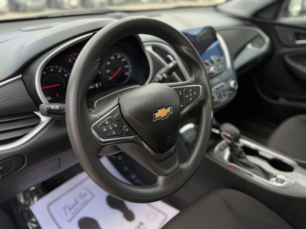 used 2023 Chevrolet Malibu car, priced at $17,619