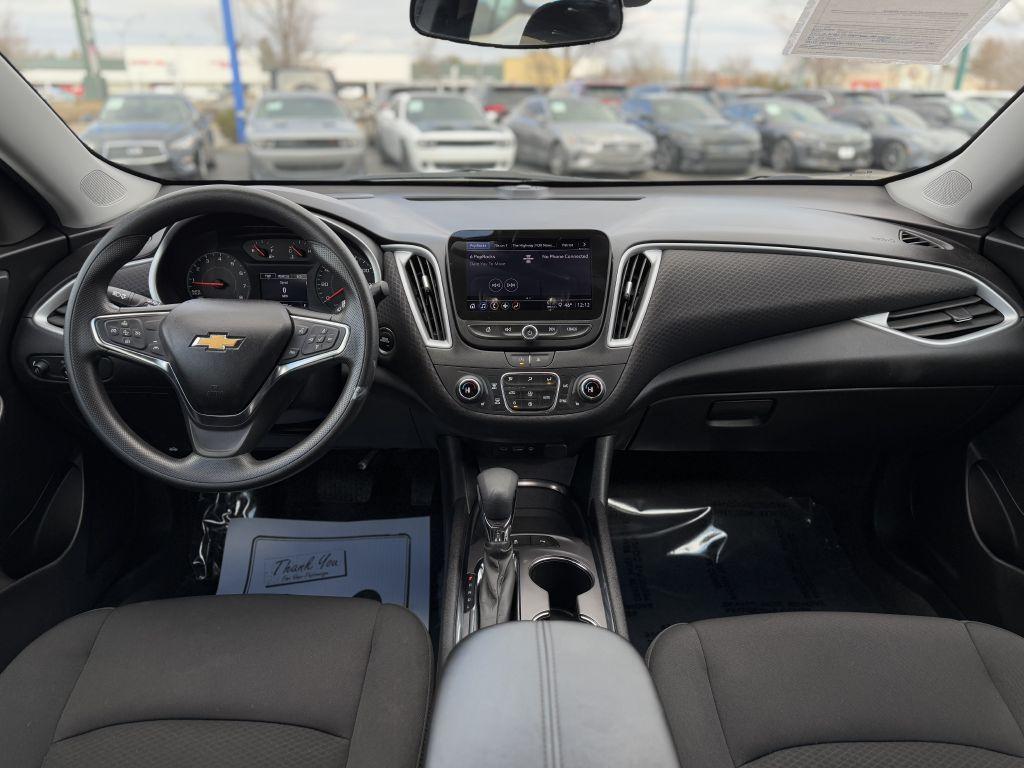 used 2023 Chevrolet Malibu car, priced at $17,619