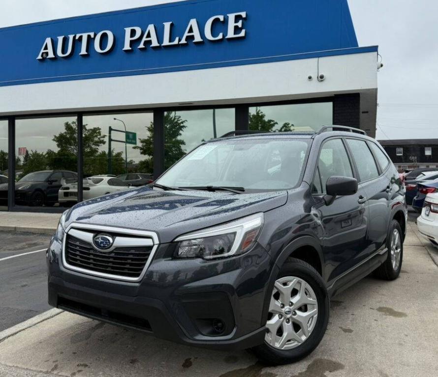 used 2021 Subaru Forester car, priced at $19,650