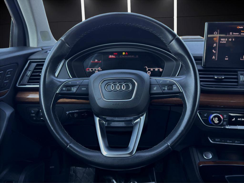 used 2023 Audi Q5 car, priced at $24,983