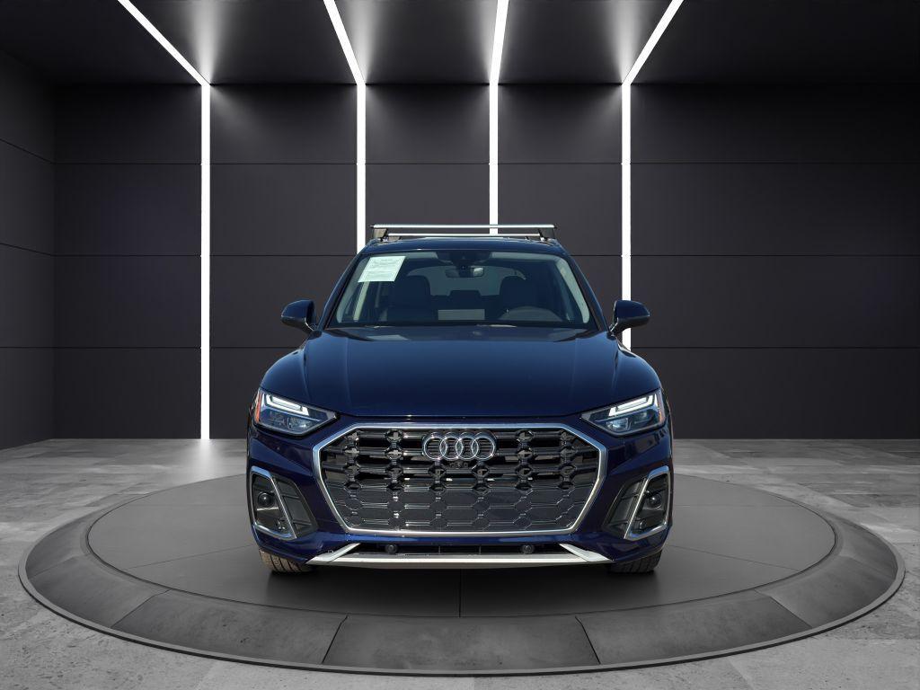 used 2023 Audi Q5 car, priced at $24,983