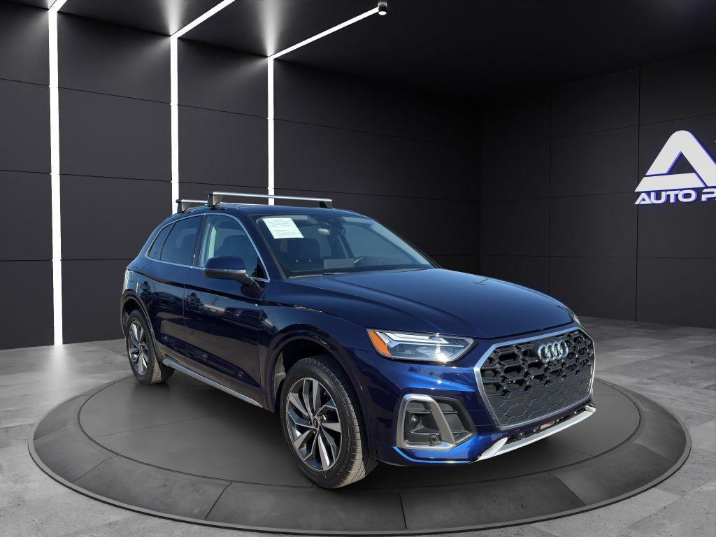 used 2023 Audi Q5 car, priced at $24,983