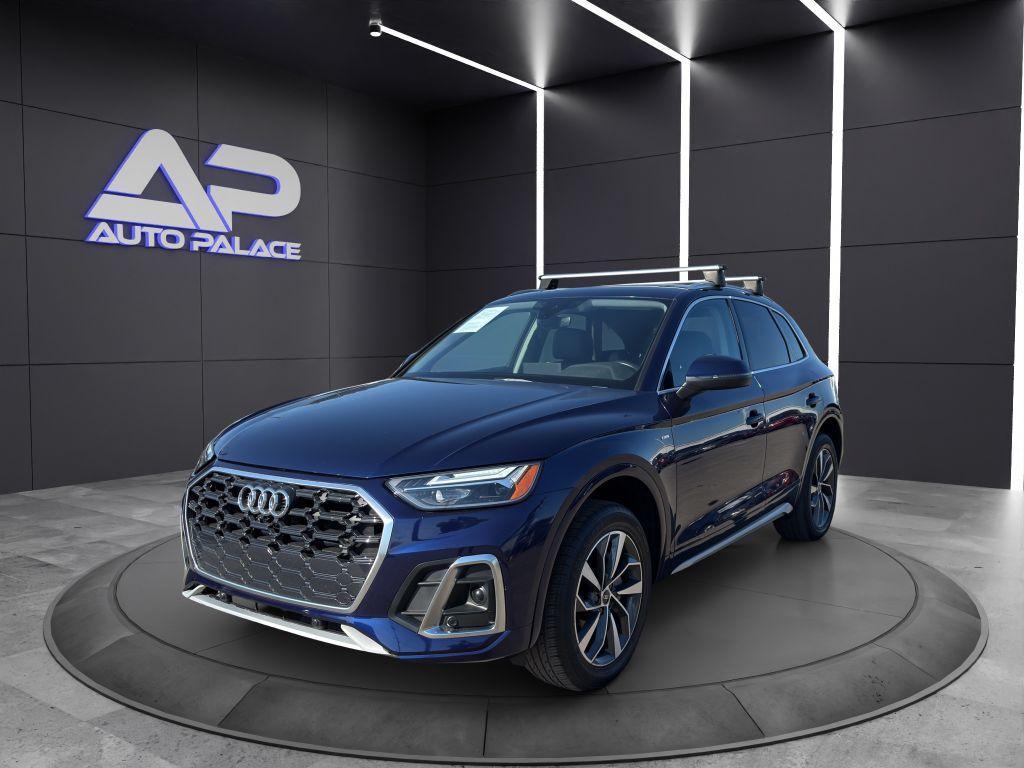 used 2023 Audi Q5 car, priced at $24,983