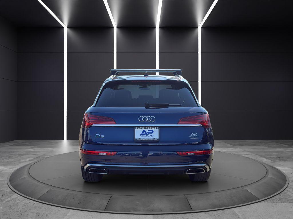 used 2023 Audi Q5 car, priced at $24,983
