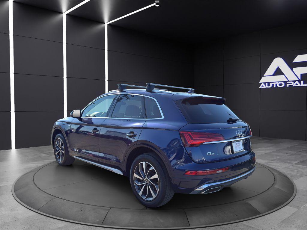 used 2023 Audi Q5 car, priced at $24,983