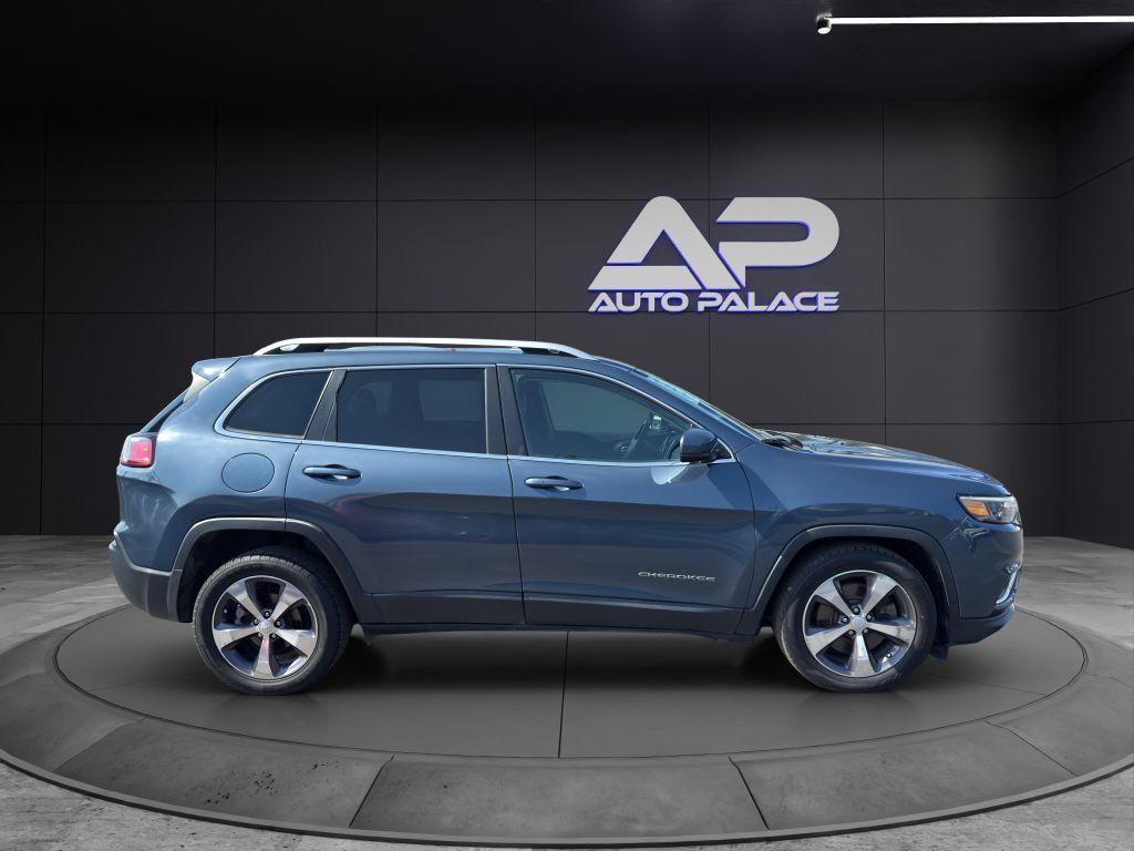 used 2019 Jeep Cherokee car, priced at $14,929