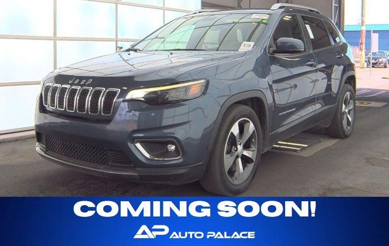 used 2019 Jeep Cherokee car, priced at $15,361