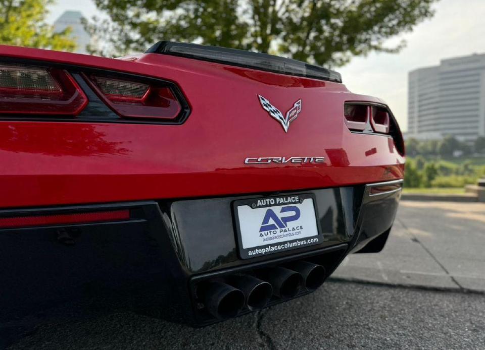 used 2017 Chevrolet Corvette car, priced at $37,989