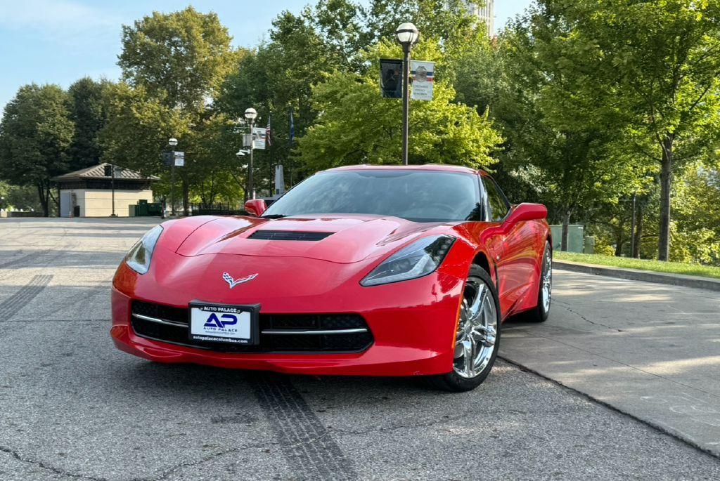 used 2017 Chevrolet Corvette car, priced at $37,989