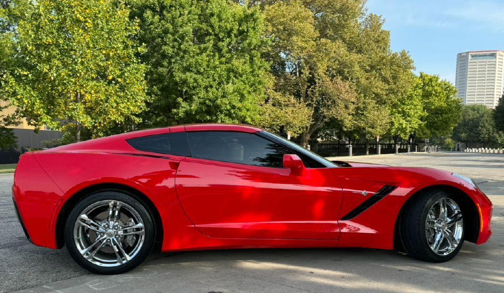 used 2017 Chevrolet Corvette car, priced at $37,989