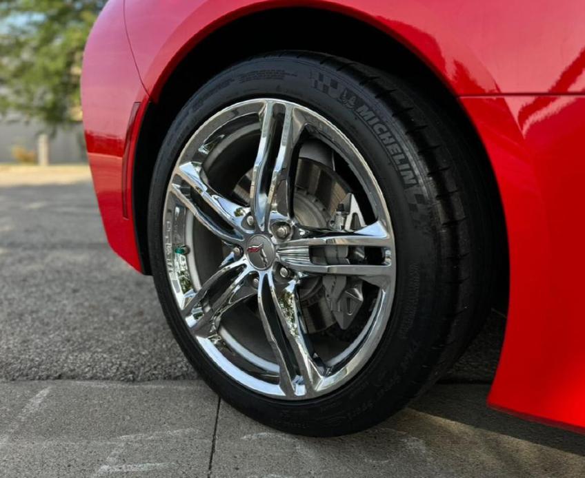 used 2017 Chevrolet Corvette car, priced at $37,989