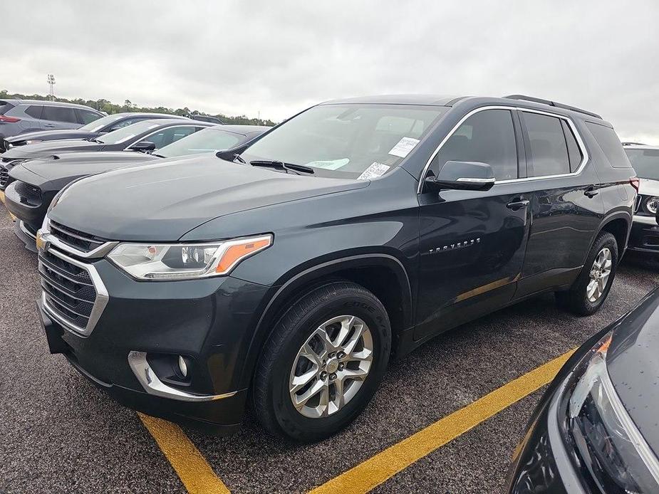 used 2019 Chevrolet Traverse car, priced at $16,495