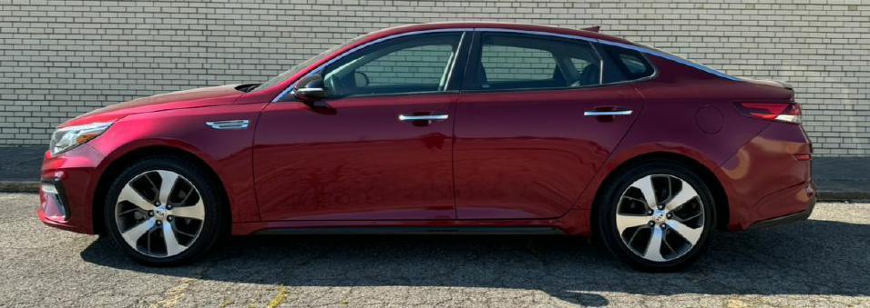 used 2019 Kia Optima car, priced at $14,989