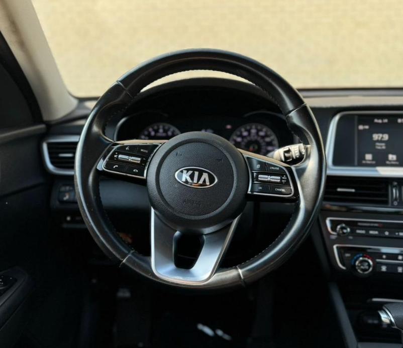 used 2019 Kia Optima car, priced at $14,989